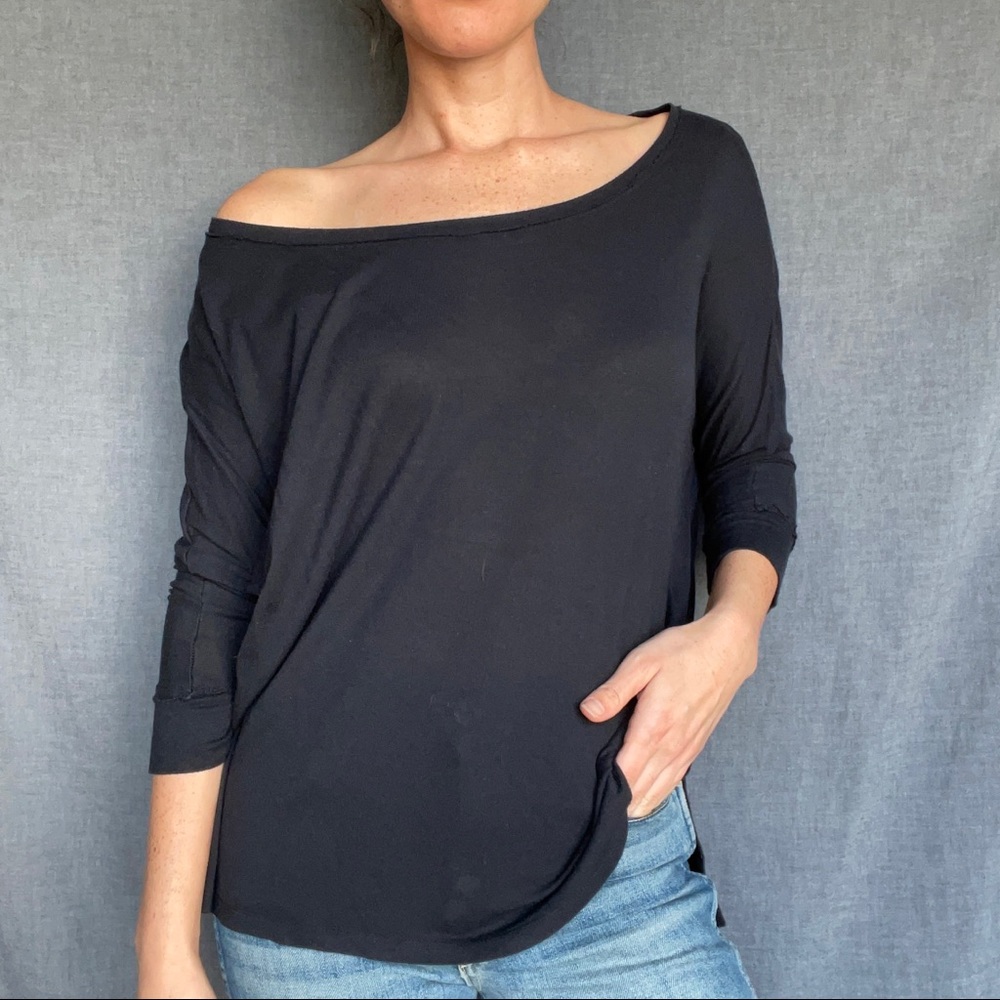 Relaxed off the shoulder top